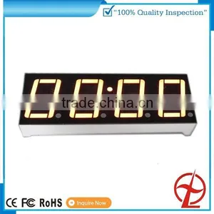 4 Digit Seven Segment Led Display for Clock thumbnail-1
