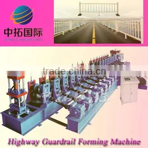 Corrugated Double Sided Guardrail Rollforming Line thumbnail-1