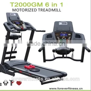 6 in 1 Motorized Treadmill thumbnail-1