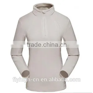 OEM Warm Polar Fleece Women Sport Jacket thumbnail-3