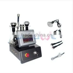 4-1 Ultrasonic Liposuction Cavitation + Tripolar Bipolar RF + BIO MICROCURRENT RED LED Sliming Machine Touch Screen thumbnail-1