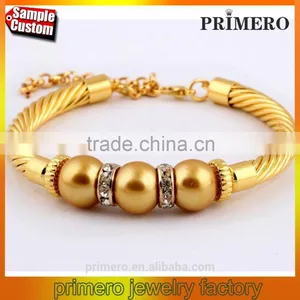 New Women Jewelry 316L Stainless Stee Bracelet Steel Wire And Cable Flex Bangles thumbnail-1