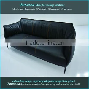 New Modern Hot Selling Price Cheap Latest Italian Leather Sofa Design With kd Iron Legs thumbnail-6