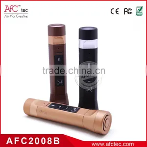 Outdoor Bluetooth Speaker 2600mAh Rechargeable Flashlight Power Bank thumbnail-3