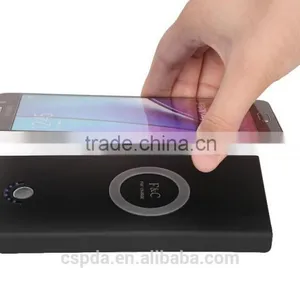 Shenzhen Mini qi Standard Wireless Charger Pad,Wireless Charging Power Bank thumbnail-5