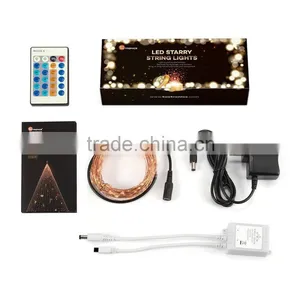 Fullbell Manufacturer Hottest Led Copper Wire String Lights thumbnail-4