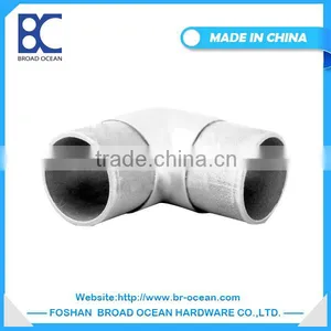 Stainless Steel Pipe Fittings Stainless Steel Handrail Elbow 90 thumbnail-2