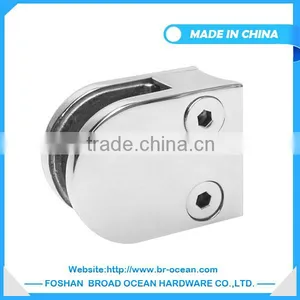 Best Selling GC-01 Stainless Steel Round Glass Clamp Quality Choice thumbnail-1