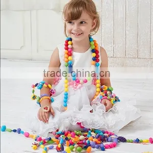 New Design Handmade Gameset Multicolor Pop Arty Beads 188pcs thumbnail-4