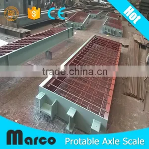 Container Weighing Scale 50 Ton Digit Truck Scale thumbnail-4