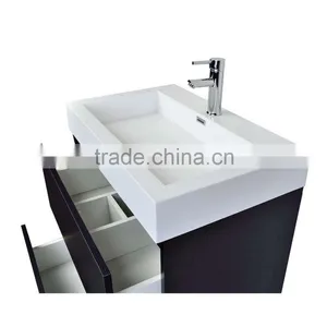 Eco-friendly Balck Bathroom Vanity thumbnail-3