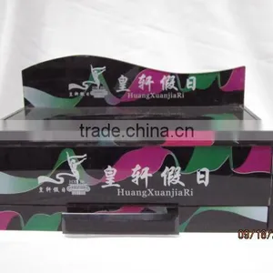 Acrylic Tissue Box Tissue Box Toilet Tissue Holder QCY-TB-29 thumbnail-1