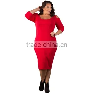 Casual Color Block Palette V Neck American Girls Without Dress Photos thumbnail-1