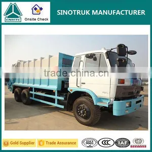 18m3 Waster Compactor Trucks/Dongfeng New Garbage Truck for Sale thumbnail-3