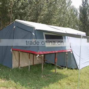Rear Folding Soft Floor Trailer Tent thumbnail-6