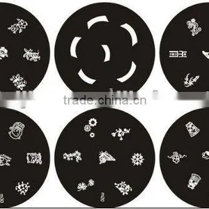 Custom Nail Art Stamping Plates thumbnail-1