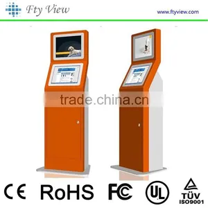 Self Service Touch Screen With Payment Function Self-service Payment Terminal Kiosk Machine thumbnail-4