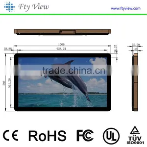 42 Inch Software Wifi Wall Mounted Android Commercial Kiosk Lcd Ad Player thumbnail-1