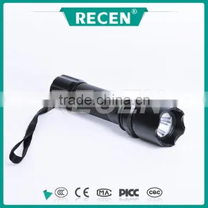3W Led Explosion Proof Rechargeable Multi-function Police Flashlight thumbnail-1