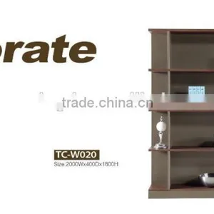 Panel Wood Office Hanging File Cabinet thumbnail-3