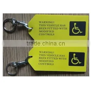 Special Eva Keychains Customized for Speical Tips thumbnail-1