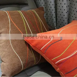 Soft Square Corduroy Cushion, Sofa/bed Backrest Pillow thumbnail-3