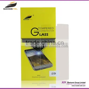[Somostel] For LG G4 Stylus Tempered Glass Screen Protector, Tempered Glass for LG G4 Stylus Screen Protector thumbnail-1