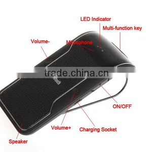 2015 Wholesale Chinese Bluetooth Handsfree Car Kit thumbnail-2