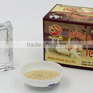 HOT SALE GINGER TEA 18G*10SACHETS/BOX*24/CARTON HONEY GINGER TEA INSTANT TEA thumbnail-1