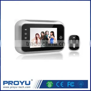 Digital Door Viewer Reverse Door Peephole Viewer, Home Hotel Security Door Viewer thumbnail-1