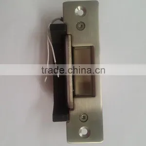 New Fail Secure Fail Safe Adjustable Type 12v Electric Strike for Access Control Electric Lock thumbnail-2