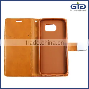 [GGIT] New Design Jeans Series Style for Samsung S6 PU+TPU Case thumbnail-3
