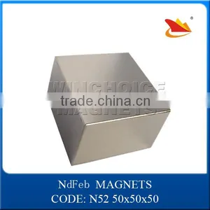 Winchoice N52 Neodymium Magnet, Nickel Magnet thumbnail-1
