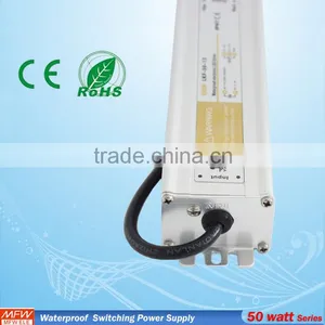 AC 110-240V to DC 24v 2A Power Adapter Power Supply 30w Waterpoof Switch Mode Power Supply Mingwei Manufacturer. thumbnail-1