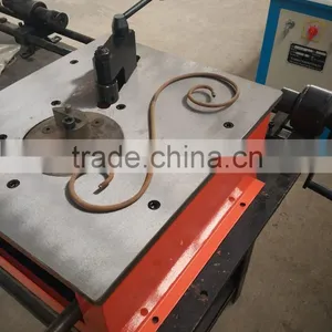Manual Wrought Iron Machine Hand Scroll Bender Machine Wrought Iron Machine thumbnail-4
