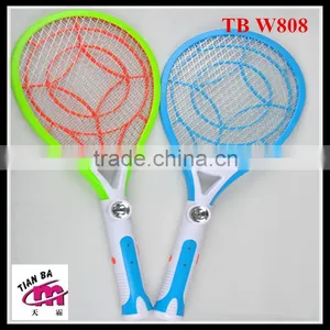 2015 Hot Sale HXP Eco-friendly Safety Electric Insect Racket Bat CE AND ROHS thumbnail-1