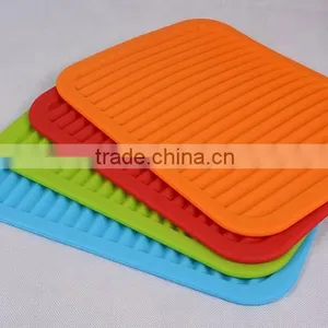 Wholesale Silicone Dish Drying Mat,silicone Drying Mat,silicone Dish Mat thumbnail-1