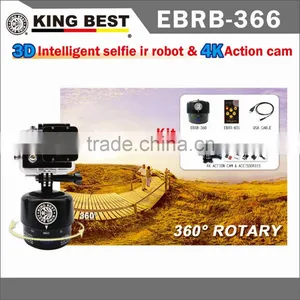 KING BEST 360 Degree Panorama Shooting Kit Sports DV Action Diving Sport dv Action Camera and Pan Kit thumbnail-1