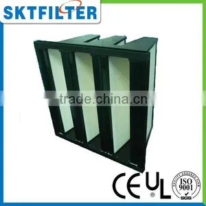 Air Filter Manufactures V Bank Filter thumbnail-2