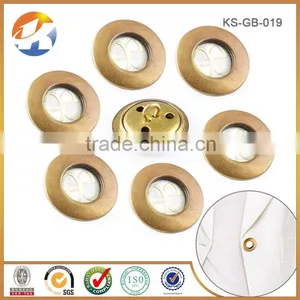 High Quality Fashion Copper Garment Sewing Button thumbnail-5