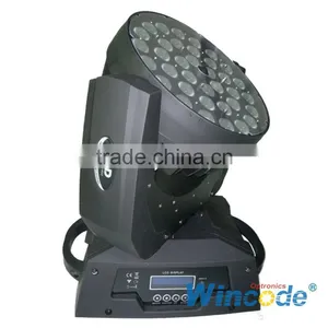 36*15W 5 in 1 LED Moving Head Zoom Light / LED Moving Head Wash Light / Led Disco Lighting thumbnail-1