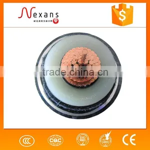 Cable Cover With PVC High Voltage Cable thumbnail-1