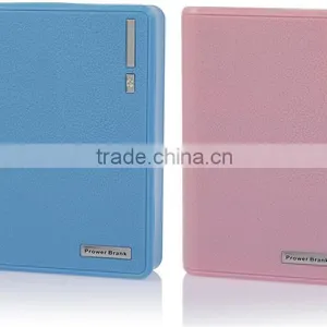 Fast Charging Travel Wallet Portable 8000mah Mobile Power Bank thumbnail-2