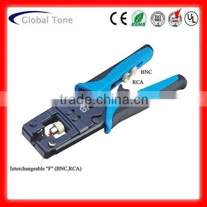 Crimping Tools for F/BNC/RCA Connector GTL-5081R thumbnail-1