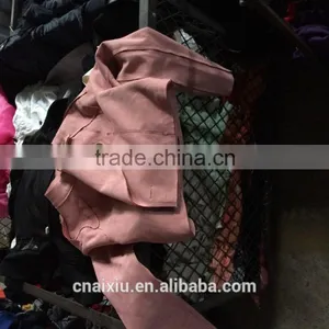 Cheaper Wholesale Used Girl's Fashion Coat of Various Style Used Clothing thumbnail-1