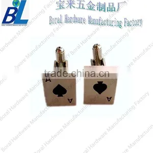 Unique Brass Custom Enamel Cufflinks for Gentlemen thumbnail-6