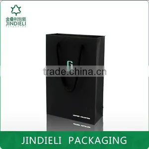 Customized Fancy Paper Bag With Printing Logo and Rope Handle thumbnail-3