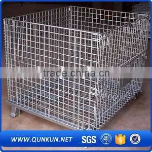 Fine Wire Mesh Basket With Lid Mesh Stainless Steel Baskets thumbnail-3