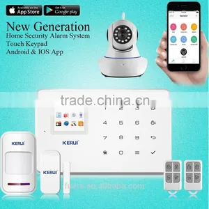 Hottest Popular KERUI hd 1080p ip Camera With 2million Pixel CMOS,supports Wifi IP Camera for Alarm System thumbnail-5