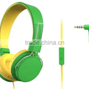 JY-H260 Deep Bass Sound Headphones for IPhone , IPad , Smartphone , MP3 thumbnail-5